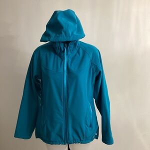 Merrell Aeroblock Turquoise Fleece Jacket – Women’s Size S/P